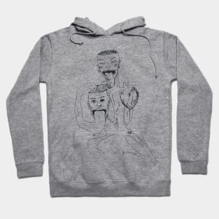 Heart and Brain Hoodie